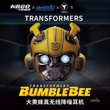 Transformers bumblebee cuffie - bumblebee,