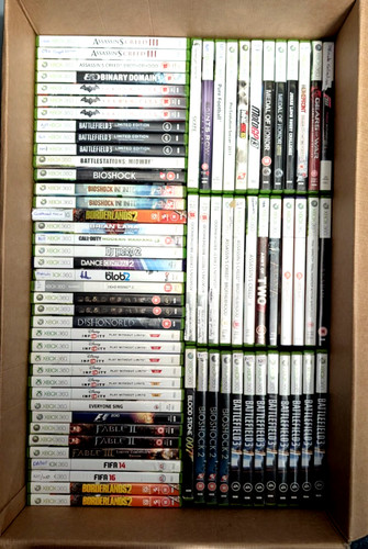 Vari giochi xbox 360 - giochi,