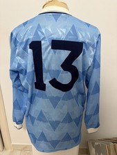 Maglia Lazio 1990 1991 Nr 13 Lampugnani match worn shirt Lazio Umbro vintage