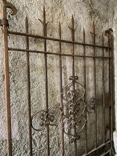 Cancello antico ferro - antico,