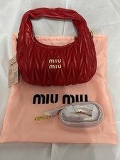 Borsa a mano Miu Miu Matelasse