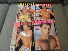 LOT of 4 rare MANDATE vintage