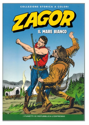 Zagor collezione storica - zagor,