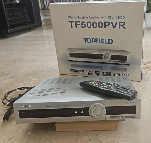 Decoder satellitare topfield - decoder,