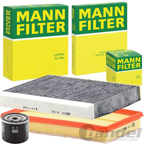 Kit filtri uomo adatto per - adatto,