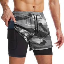Pantaloncini Sportivi Da Uomo