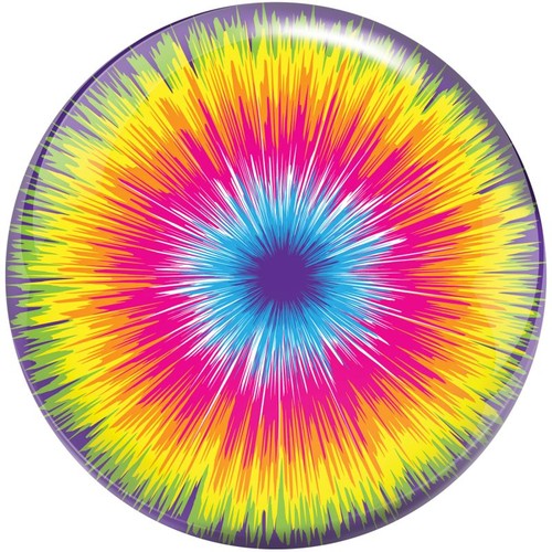 Brunswick viz ball tie - brunswick, tie-dye