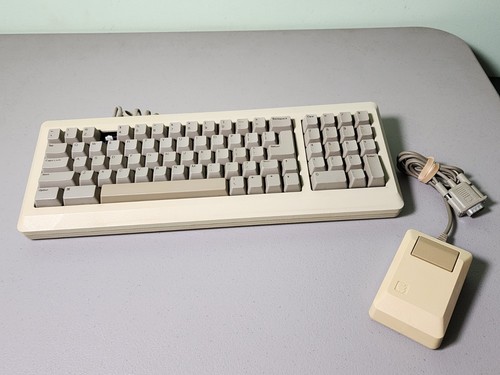 Tastiera vintage apple - tastiera,