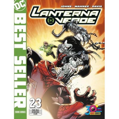 Lanterna verde geoff johns - di,