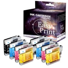 8PK LC65 Ink Cartridge fits