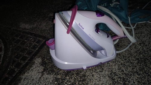 Ferro stiro caldaia tefal - da, a