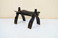 SELLA DA CAMMELLO SGABELLO VINTAGE