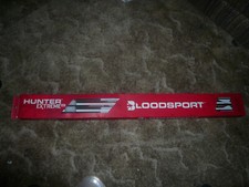 Barnett BLD13350BR Bloodsport Hunter frecce in carbonio estreme con anello sanguigno - 6 ct