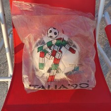 Pallone ITALIA '90 CALCIO ITALY '90  TORINO CIAO MONDO con busta originale !!!