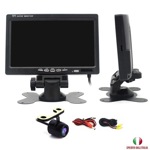 Kit monitor pollici lcd - 7,