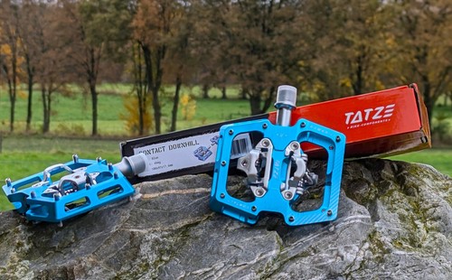 Tatze contact downhill pedale - tatze,