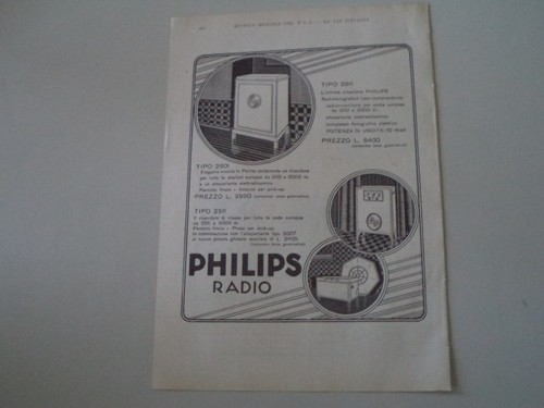 Advertising pubblicità 1930 - pubblicità,