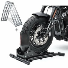 Set Blocca ruota + Rampa di