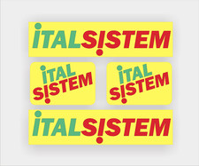 4 x ITAL SISTEMA Grafica