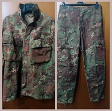 Divisa mimetica militare camo Esercito Italiano completa Taglia 46 M