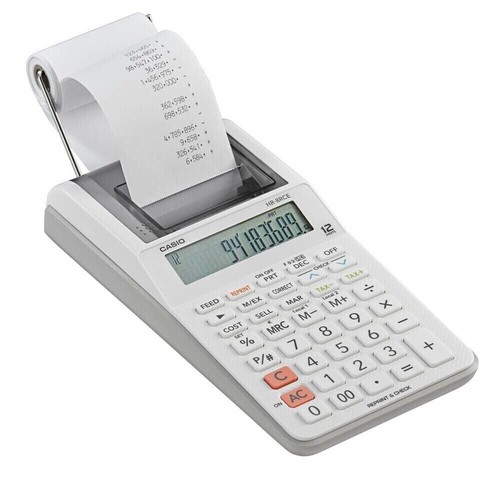 Calcolatrice scrivente casio - calcolatrice,
