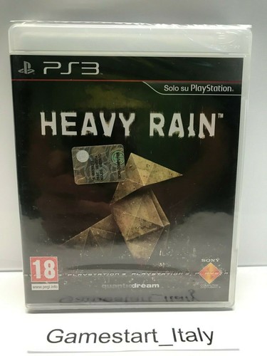 Heavy rain sony - sony,