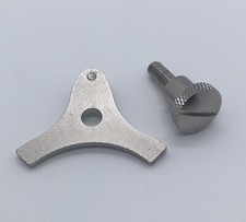 Grande Victor Talking Machine M MS III fonografo corno gomito clip e vite con perno