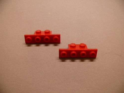 Lego bracket 1 x 4 - x,