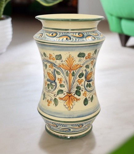 Vaso ceramica caltagirone - vaso, di
