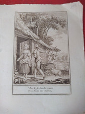 ANCIENNE GRAVURE de L JOSEPH