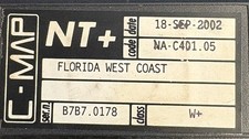 C-MAP NT+ Florida West Coast
