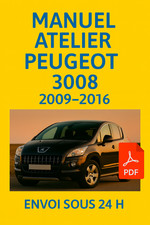 Manuel atelier peugeot - atelier, 3008