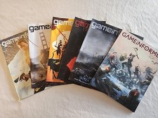 Game Informer God Of War Metal