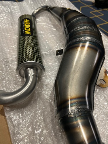 Scarico arrow serie limitata - arrow,