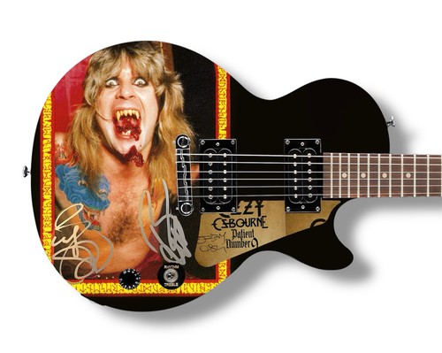 Chitarra ozzy osbourne gillis - ozzy,