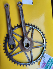 GRANSET SPORTIVO ACCIAIO DENTI 46 ELEGANTE CORONA DESIGN GUARNIZIONE BICI ACCIAIO