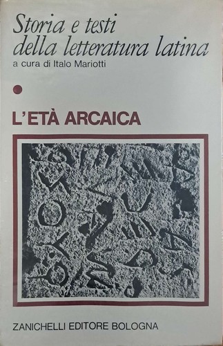 Storia testi della - e,