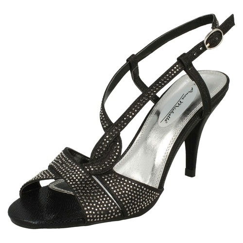 Sandali tacco alto con strass - sandali,