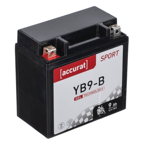 Batteria moto yb9 - moto, 12v