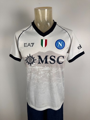 Maglia calcio trasferta napoli - maglia,