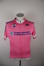 GSC MAGLIA ROSA CICLISMO UOMO TG. M MAN SHIRT BIKE SPORT CON TAG