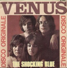 Shocking Blue - Venus  Hot Sand [Vinile 7 pollici - 45 Giri]