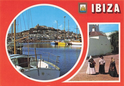 Espagne ibiza port costumes - ibiza, et