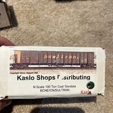 N Scale Kaslo 100 Ton Coal