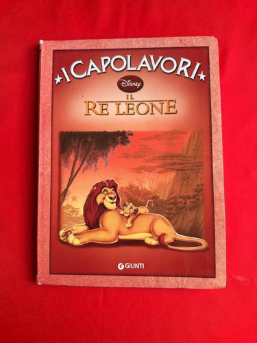 Leone libro illustrato - il,
