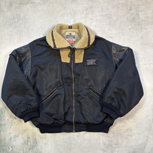 Chevignon bomber giacca pelle - bomber,