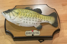 Big Mouth Billy Bass Originale
