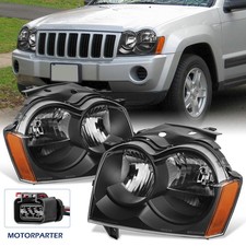 Set Black Headlights For
