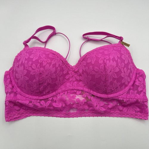 Pink victoria secret lace - pink,