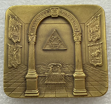 Masonic Bronze Medal - 1974